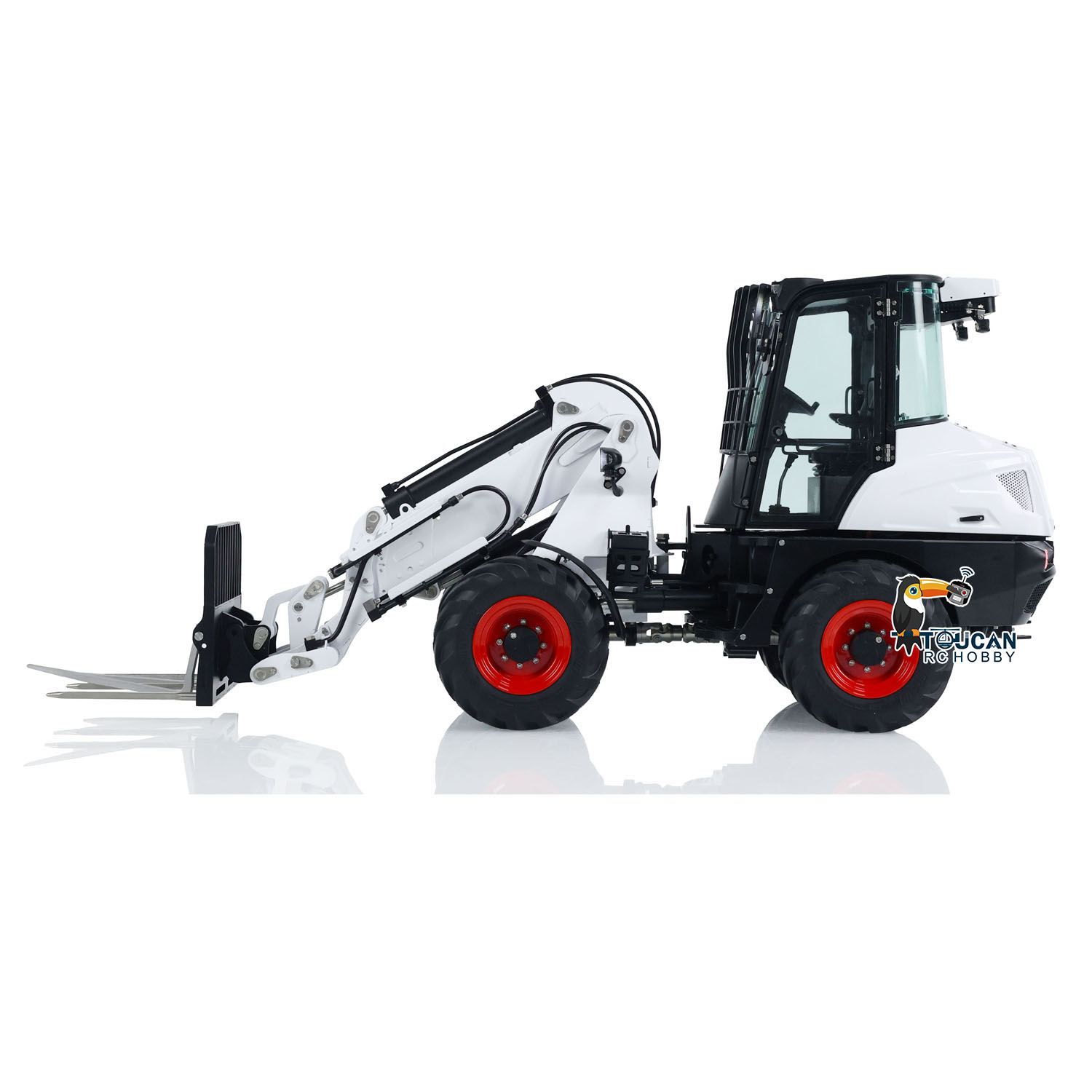 RTR LESU AT1050 RC Loader 1/14 - Rc Hobby Light 评论和价格
