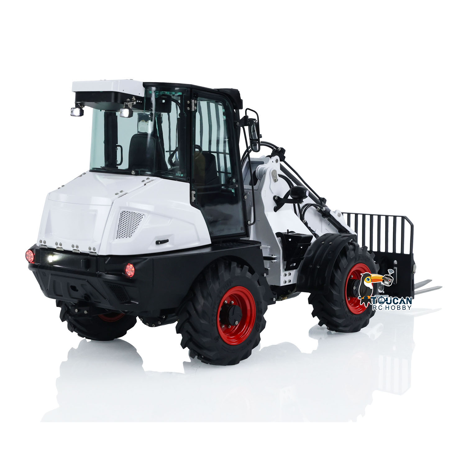 RTR LESU AT1050 RC Loader 1/14 - Rc Hobby Light 评论和价格