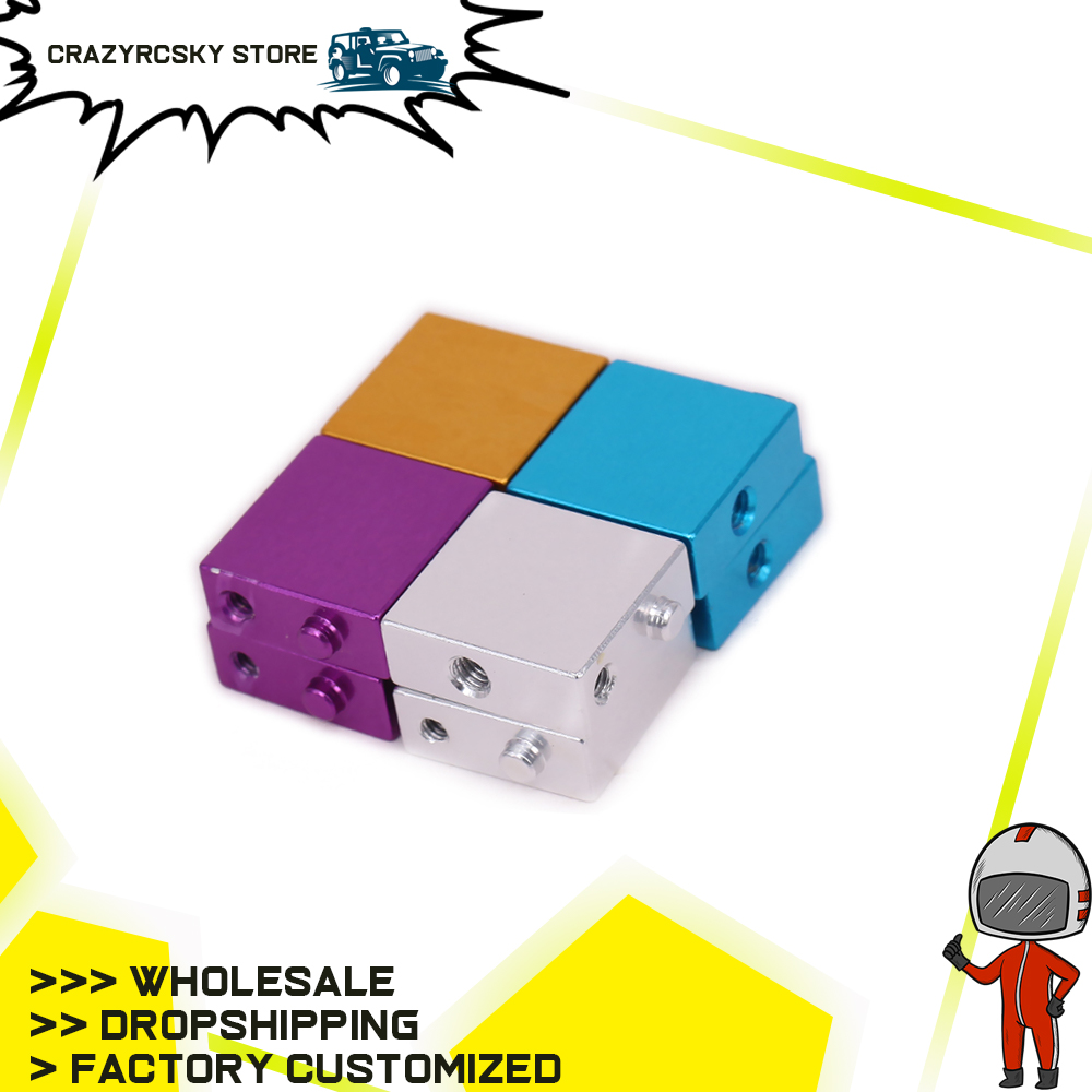 RCAWD 2PCS Alloy Aluminum Serv - Rc Hobby Monster Truck 评论和价格