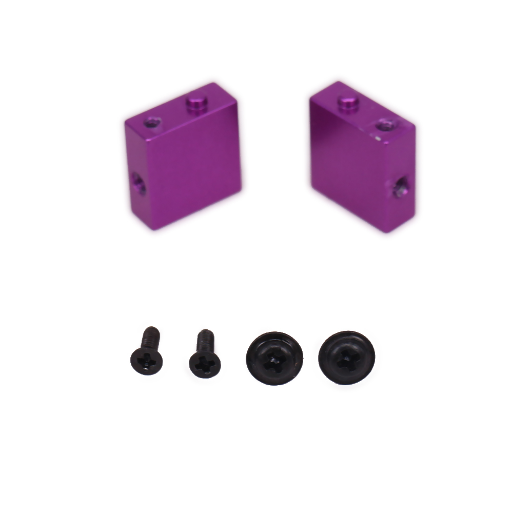 RCAWD 2PCS Alloy Aluminum Serv - Rc Hobby Monster Truck 评论和价格