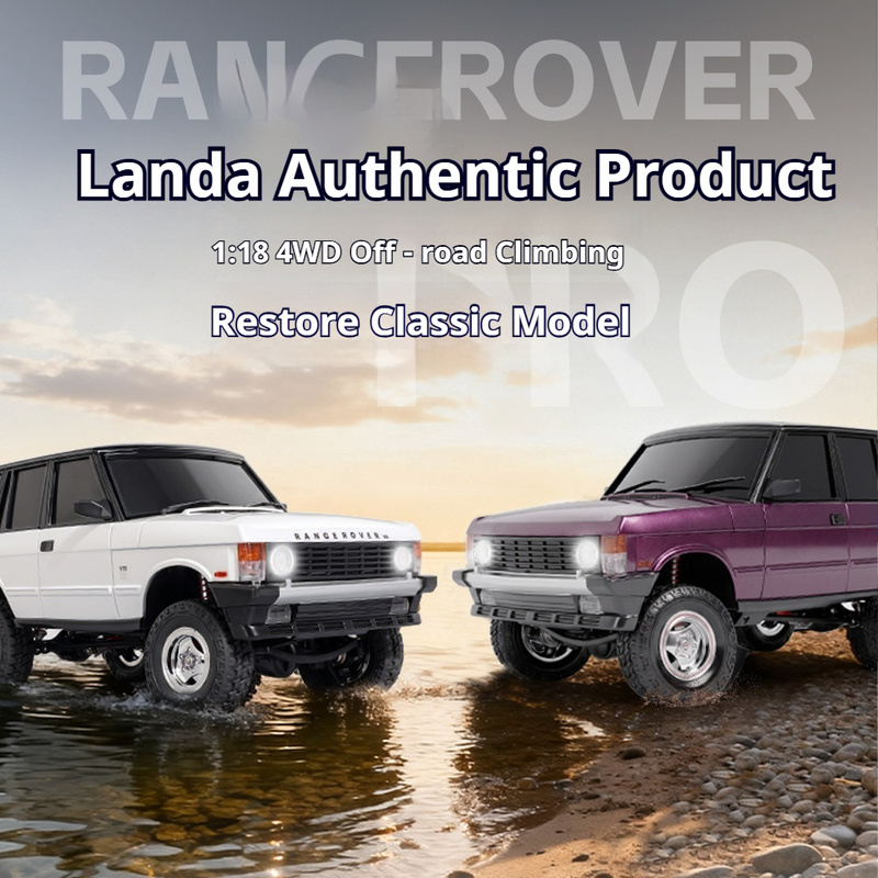 LDRC LD18401 PRO 4WD RC Crawle - Rc Hobby Off Road 评论和价格
