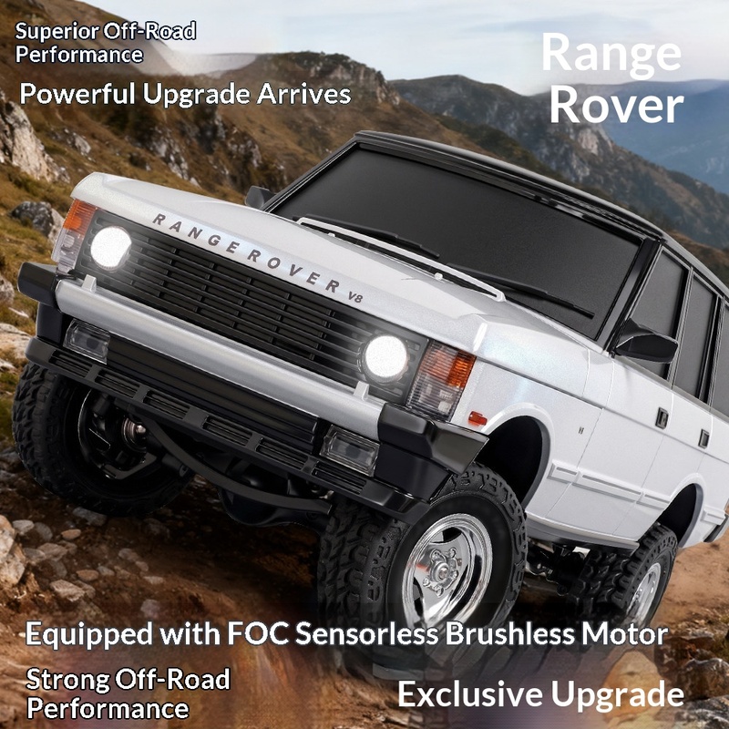 LDRC LD18401 PRO 4WD RC Crawle - Rc Hobby Off Road 评论和价格