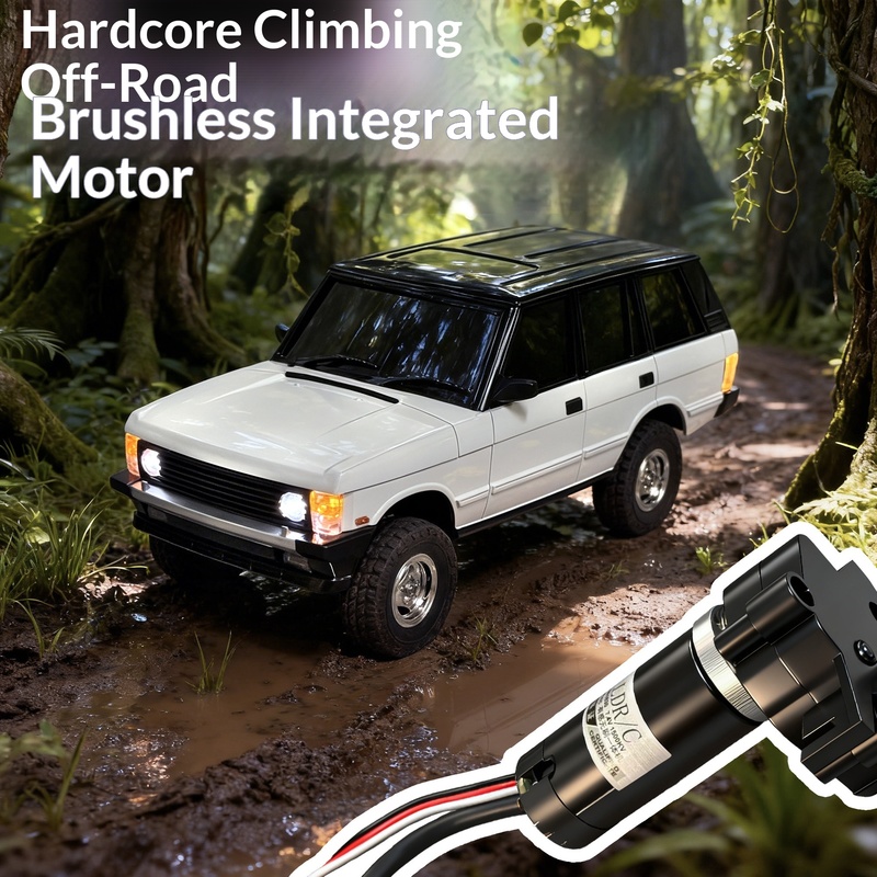 LDRC LD18401 PRO 4WD RC Crawle - Rc Hobby Off Road 评论和价格