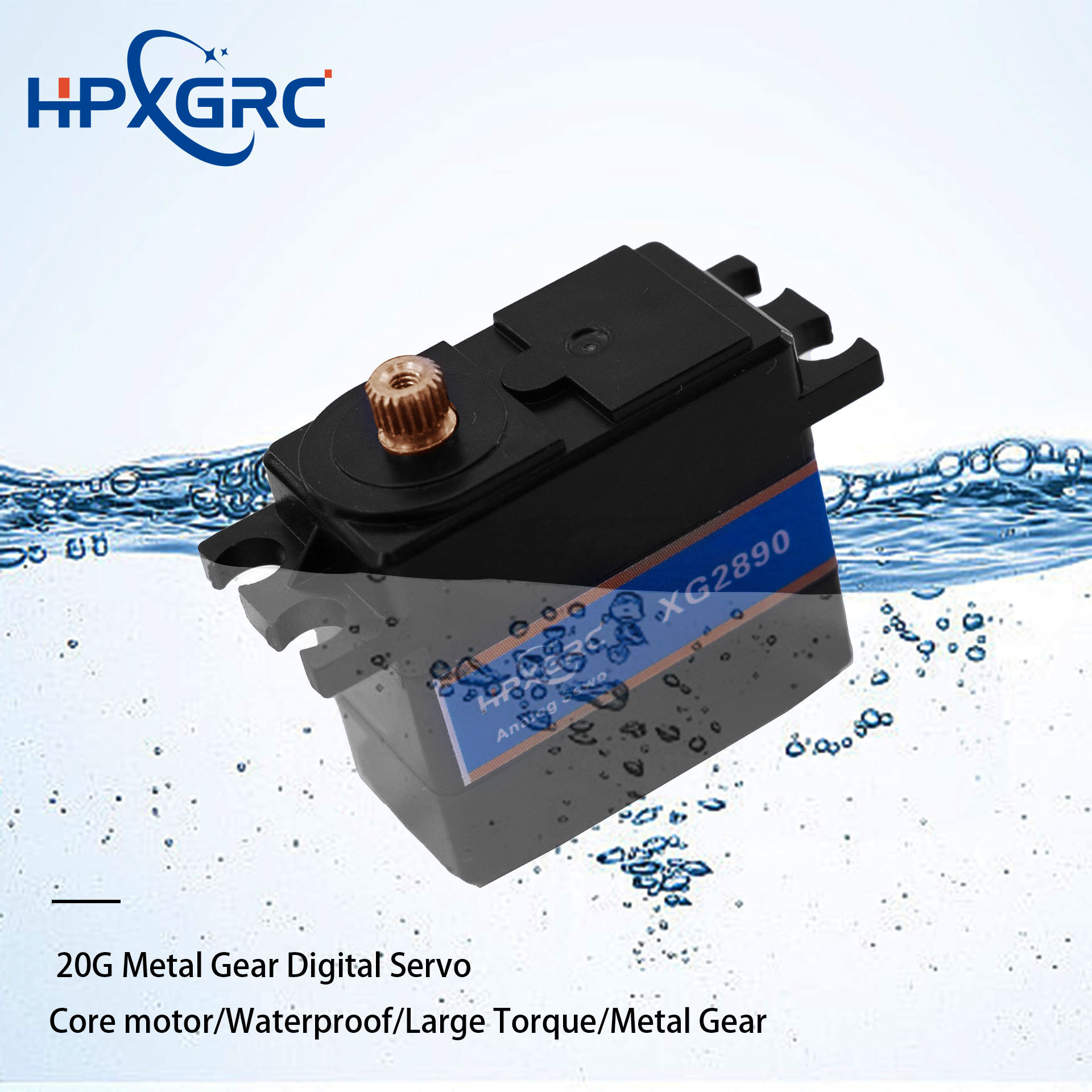 HPXGRC Waterproof Servo 9g 17g - Rc Hobby Drift Car 评论和价格