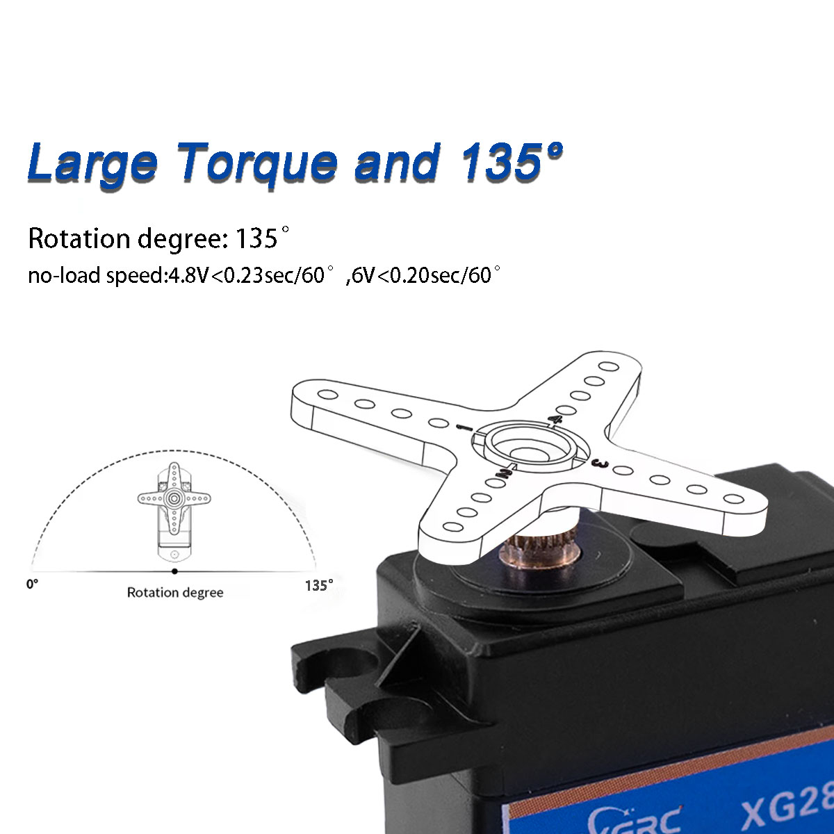 HPXGRC Waterproof Servo 9g 17g - Rc Hobby Drift Car 评论和价格