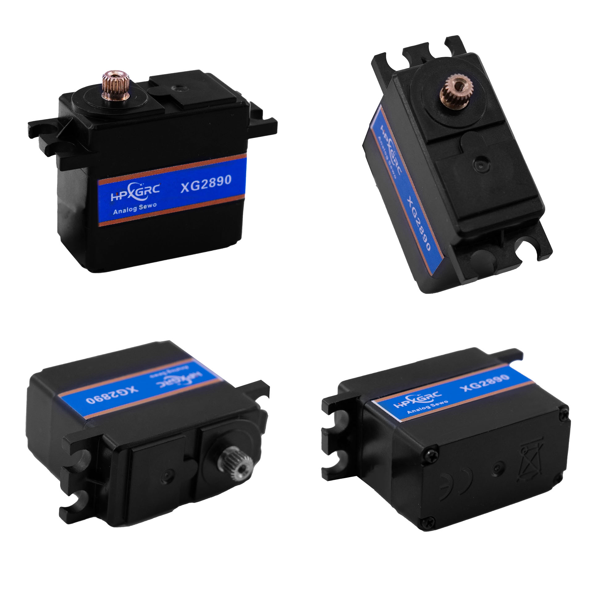 HPXGRC Waterproof Servo 9g 17g - Rc Hobby Drift Car 评论和价格
