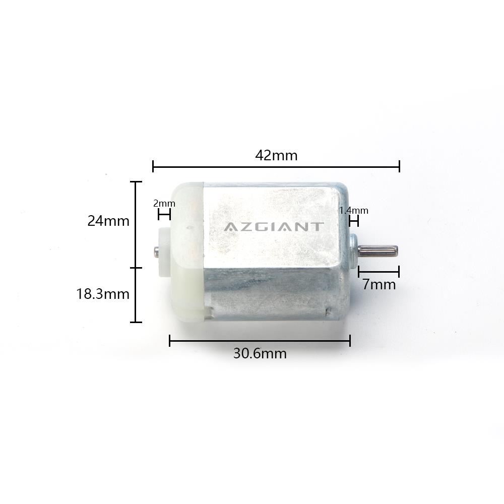 FC130 DC Motor Engine 0.08A 12 - Rc Hobby Tools 评论和价格