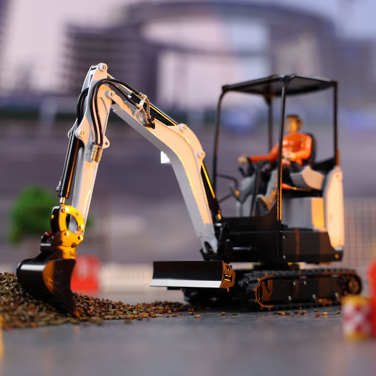 RTR JX E20 RC Mini Excavator 1 - Rc Hobby Light 评论和价格