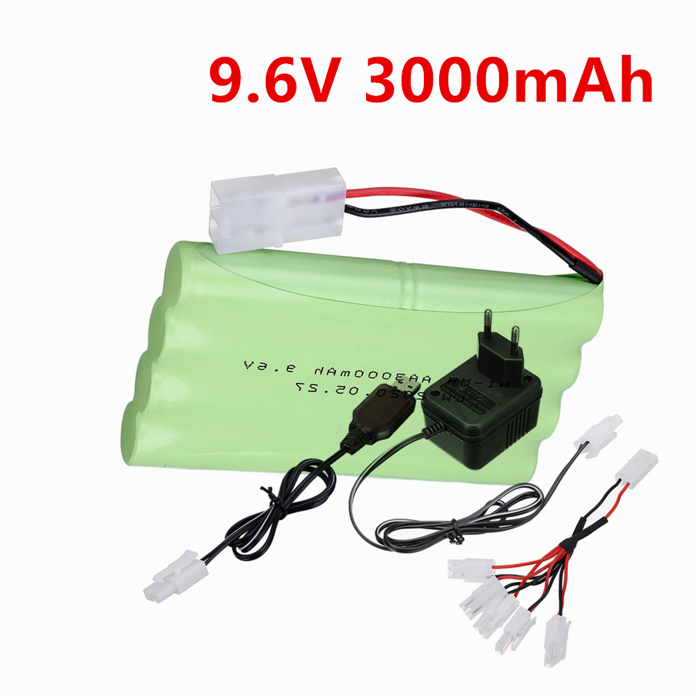 9.6V 3000mah NiMH Battery or 9 - Rc Hobby Light 评论和价格