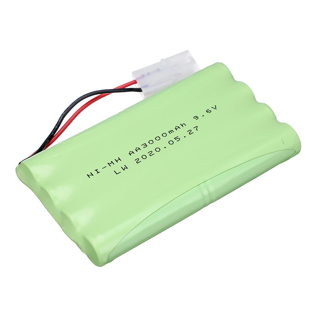 9.6V 3000mah NiMH Battery or 9 - Rc Hobby Light 评论和价格