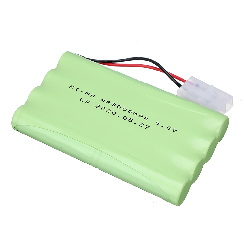 9.6V 3000mah NiMH Battery or 9 - Rc Hobby Light 评论和价格