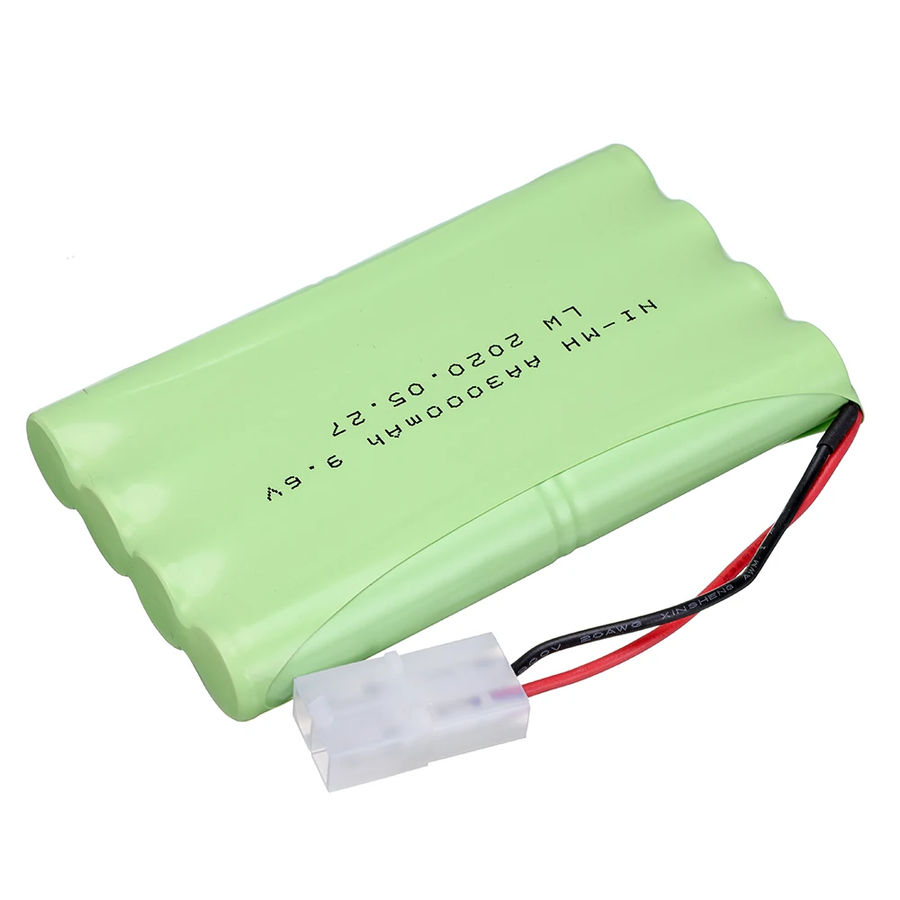 9.6V 3000mah NiMH Battery or 9 - Rc Hobby Light 评论和价格