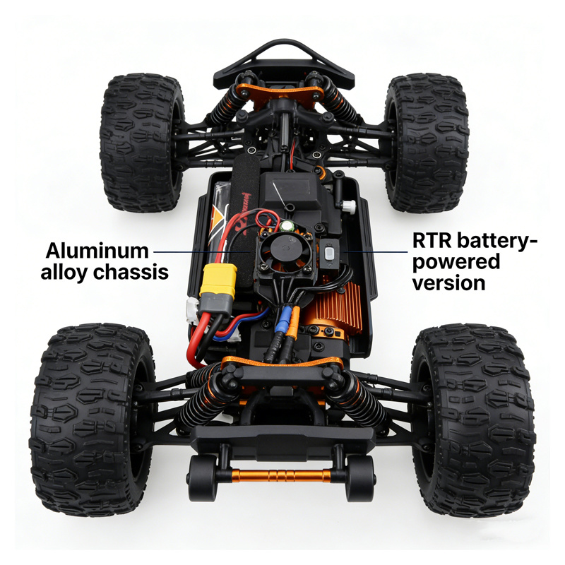 ZD Racing RC Monster Truck MT1 - Rc Hobby Monster Truck 评论和价格