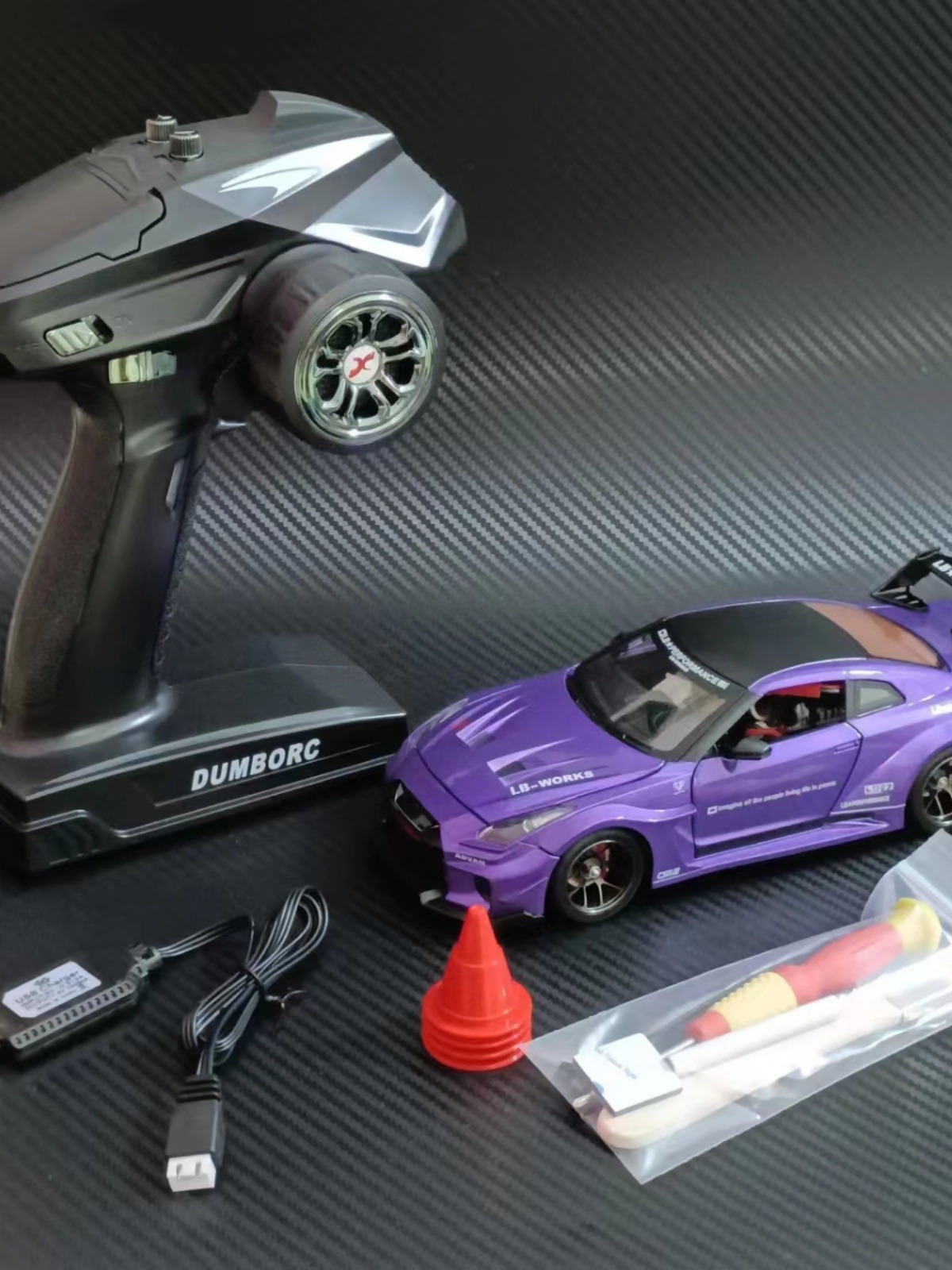 FATJAY HGD1 MINI RC 1/24 RWD D - Rc Hobby Drift Car 评论和价格